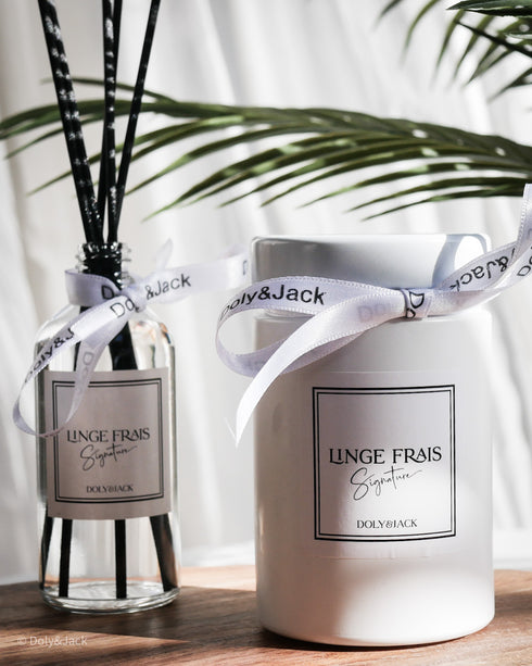 Bougie Linge Frais (White Edition)